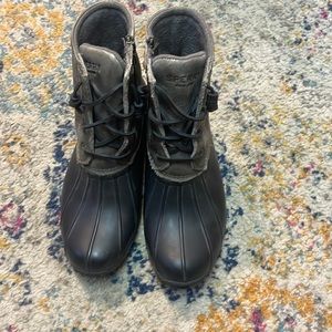 Sperry Grey Boots